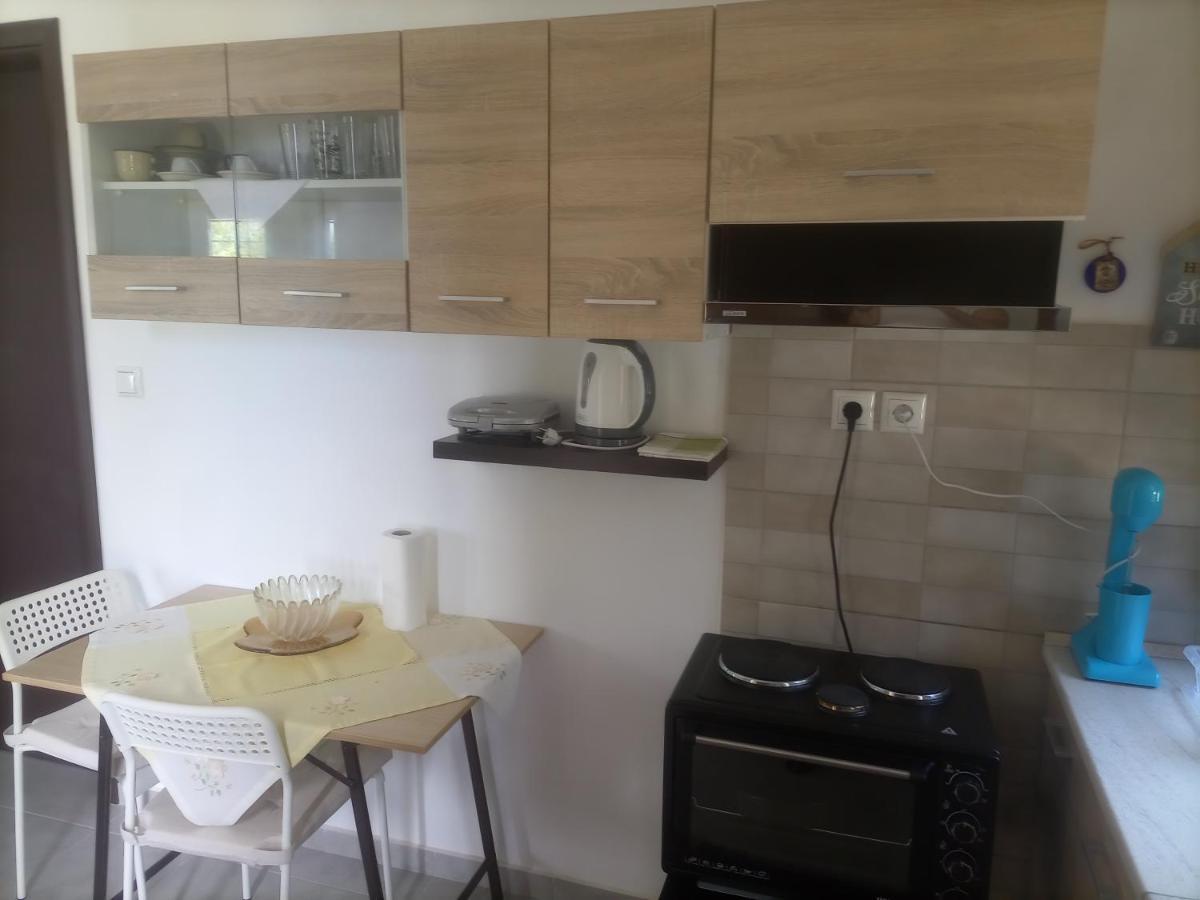 Kalamaki Μπαλκόνι Στο Αιγαίο公寓 外观 照片
